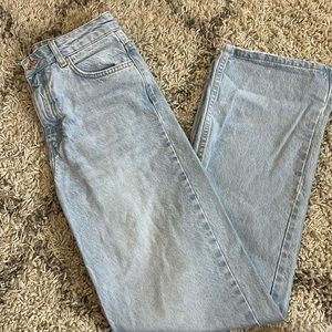 Zara straight leg jeans